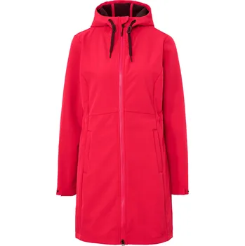 Dámský kabát 675330 - Tchibo - Softshellový kabát - pro ženy - vel. 50 - barva: červená