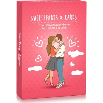 Peněženka Spielehelden Sweethearts and Cards pro páry; v angličtině (10039741)