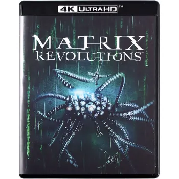 Blu-ray film MATRIX REWOLUCJE BLU RAY 4K UHD WACHOWSKI Blu-ray 4K disk (Matrix Revolutions)