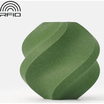 Příslušenství k 3D tiskárně Bambu Lab PLA-CF Matcha Green (zelená s karbonovými vlákny) - Filament