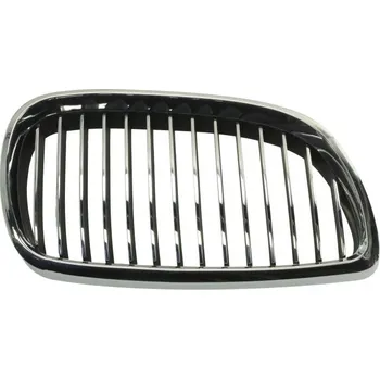 Kapota BLIC Přední maska, mřížka chladiče P (kabriolet, verze karoserie kupé, chrom/černá) BMW 3 E92, E93 03.06-03.10