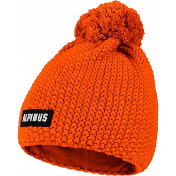 Čepice Čepice Alpinus oranžová vel. S/M