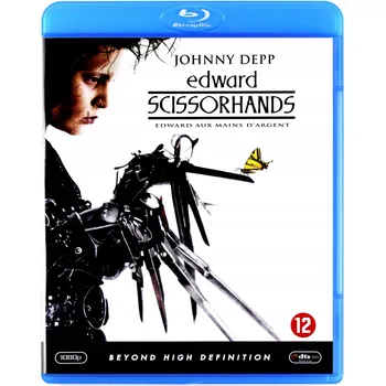 Blu-ray film Edward Scissorhands Blu-ray disk