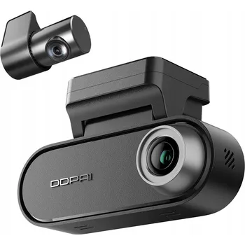 IP kamera DDPAI N5 Dual palubní kamera 4K + AUTOMOBILOVÁ kamera GPS WIFI BT