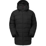 Mountain Equipment dámská péřová bunda Lightline Eco Wmns Parka Barva: black, Velikost: 16/XL