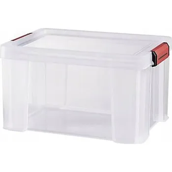 Úložný box Úložný box s víkem Sundis Clip and Store 17 l