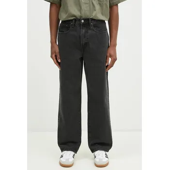 Pánské džíny Džíny thisisneverthat Regular Jeans pánské, TN243DPA5P01, XL, černá, 99X