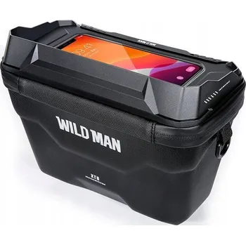 brašna na kolo Přední Cyklistická brašna Wild Man XT8 3l