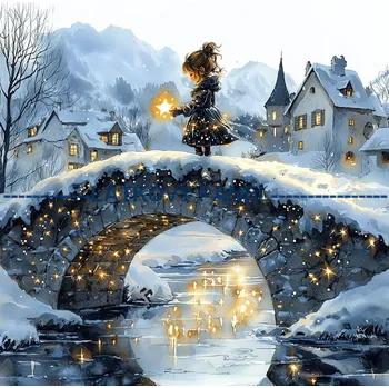 Látkový panel - Holčička s hvězdou - DZ-201 Velikost: 30x30cm, Materiál: Mikroplyš