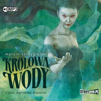 CD MP3 Królowa wody Marcin Szczygielski