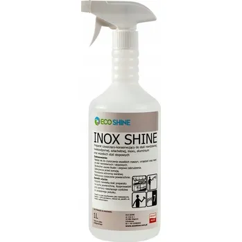 Čisticí prostředek Eco Shine 1l na nerezovou ocel a digestoře Inox Shine