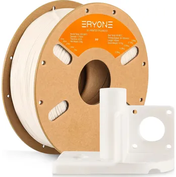 Filament ERYONE PP - Bílá / White 900 g - Filament