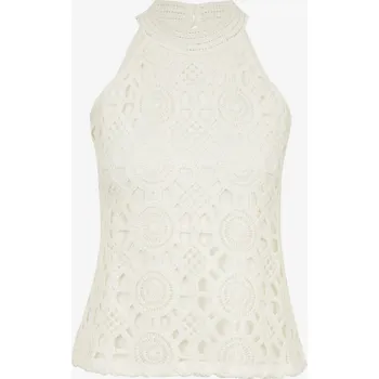 Dámská halenka Orsay halenka bez rukávů střih jednoduchá velikost 42