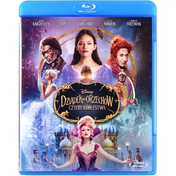 Blu-ray film Dziadek do orzechów i cztery królestwa Blu-ray disk