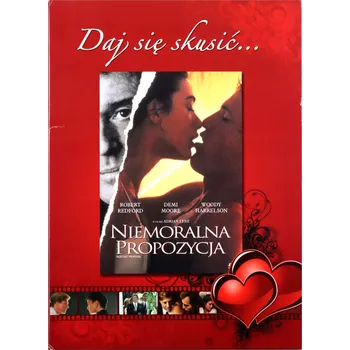 DVD film DVD - Niemoralna propozycja DVD disk