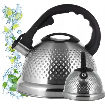 Varná konvice Konvice tradiční ocelová Ofenbach 2,7 l šedá