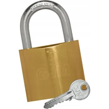 Visací zámek Visací zámek s klíčovým třmenem GJM