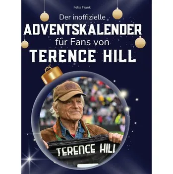 Komiks pro dospělé Der inoffizielle Adventskalender für Fans von Terence Hill (Pevná)