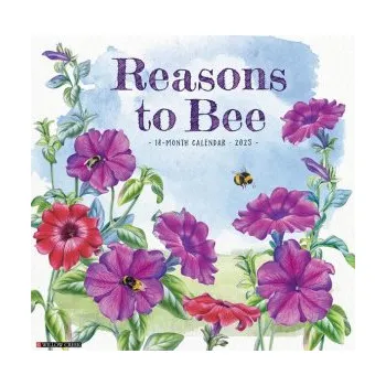 Kalendář Reasons to Bee 2026 12 X 12 Wall Calendar (Brožovaná)