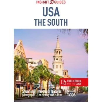 Cestování Insight Guides USA The South (Travel Guide with Free eBook) (Brožovaná)