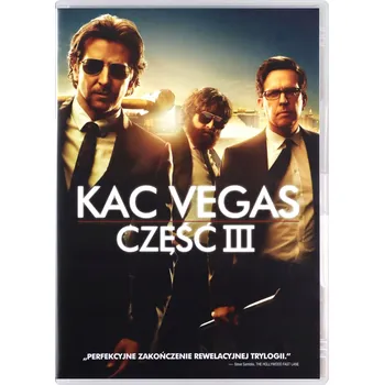 KAC VEGAS 3 DVD