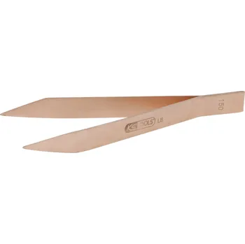 Kosmetická pinzeta Pinzeta bronzeplus, špičatá, 150 mm