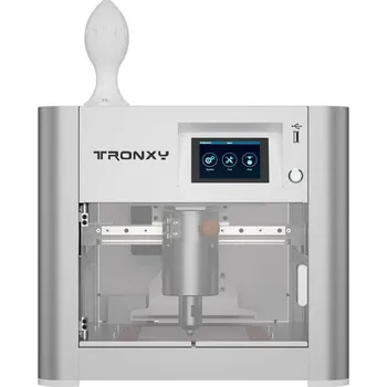 3D tiskárna Tronxy T2 Food‑Safe – potravinářská 3D tiskárna na čokoládu a cukrové dekorace - 3D tiskárna
