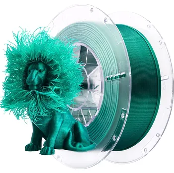 Příslušenství k 3D tiskárně PLA zelené třpytky / Emerald green glitter PRINT-ME 1,75 mm 200 g - Filament