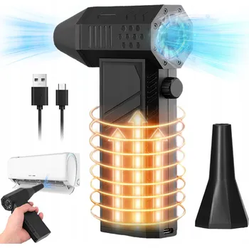 Elektrický zubní kartáček ELEKTRICKÝ VZDUCHOVÝ FOUKAČ SE 2 TRYSKAMI PRO ČIŠTĚNÍ KLÁVESNICE POČÍTAČE