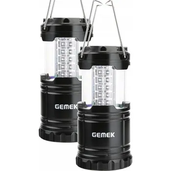 IP kamera Bateriová lampa GEMEK 200 W