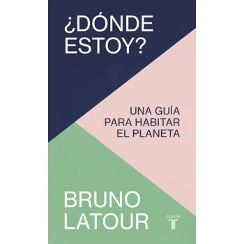 Cizojazyčná kniha ¿DONDE ESTOY? (LATOUR,BRUNO)(Kniha)