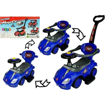 Odrážedlo LEAN Toys Mega Car 3v1