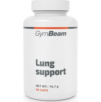 Anabolizér GymBeam Lung support 90 kaps. 90 kaps.