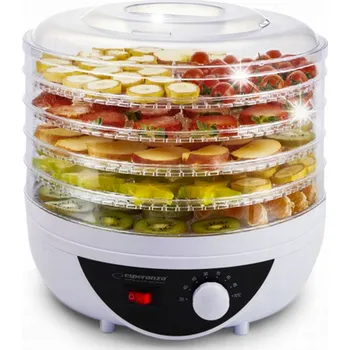 Sušička potravin SUŠIČKA NA HOUBY OVOCE ZELENINY MASO BYLINKY POTRAVIN SILNÁ VELKÁ S REGULACÍ