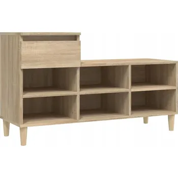 Botník Botník VidaXL 102 x 60 x 36 cm dub sonoma