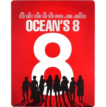 Ocean's 8 (steelbook) Blu-ray disk