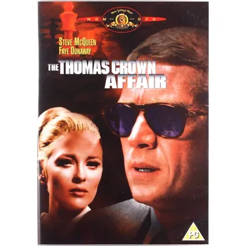 DVD film The Thomas Crown Affair DVD