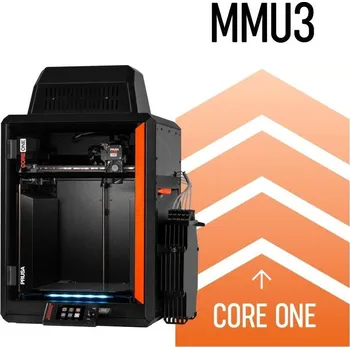 Příslušenství k 3D tiskárně Original Prusa MMU3 Enclosed (for CORE One) - Conversion Kit - Náhradni dily a doplnky na 3D tiskárnu