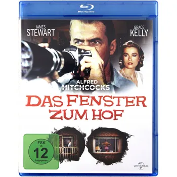 Blu-ray film Rear Window Blu-ray disk