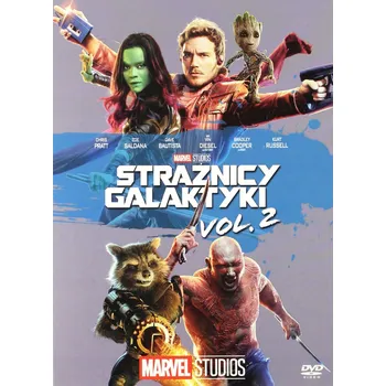 DVD film Strażnicy galaktyki. Vol. 2 DVD