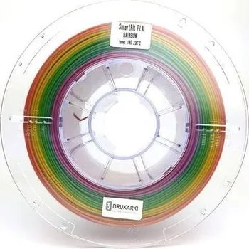 Příslušenství k 3D tiskárně PLA duha / Rainbow PRINT-ME 1,75 mm 850 g - Filament
