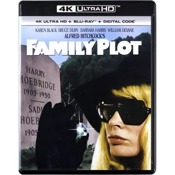 Blu-ray film Family Plot Blu-ray disk
