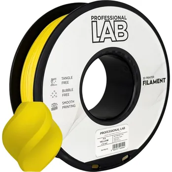 Filament Prof. Lab PLA Basic Yellow (žlutá) 1 kg - Filament