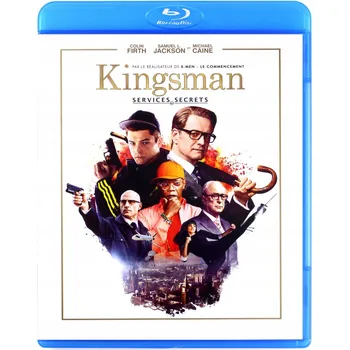 Blu-ray film Kingsman: The Secret Service (Kingsman: Tajne służby) Blu-ray disk