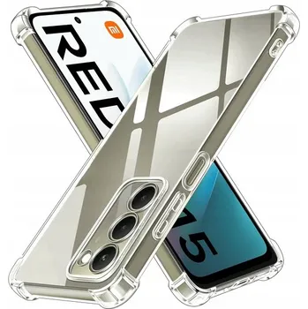 Pouzdro na mobilní telefon Zadní Kryt Pskom pro Xiaomi Redmi 15 bezbarvý