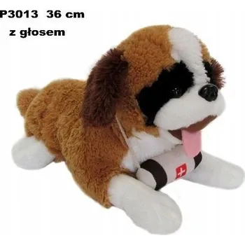 plyšák Pes Bernardýn s hlasem P3013 - Plyšová Hračka, Plyšák