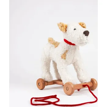 plyšák Plyšový pejsek Eliot k tahání Egmont Toys