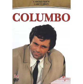 DVD film Columbo 24: Łabędzi śpiew DVD