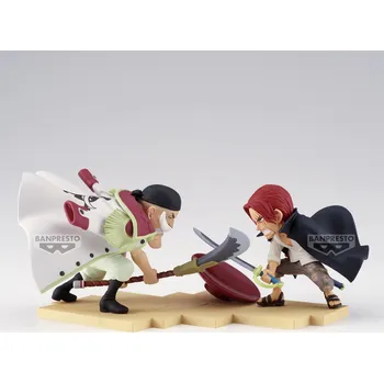 Figurka Bandai ONE PIECE WORLD COLLECTABLE FIGURE LOG STORIES-EDWARD.NEWGATE VS SHANKS 13cm
