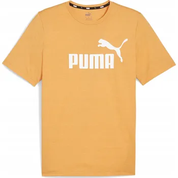 Pánské tričko PUMA TRIČKO ESS HEATHER 58673691 r L